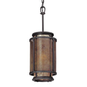 Troy Lighting - F3102-BRZ/SFB - One Light Lantern - Copper Mountain - Bronze