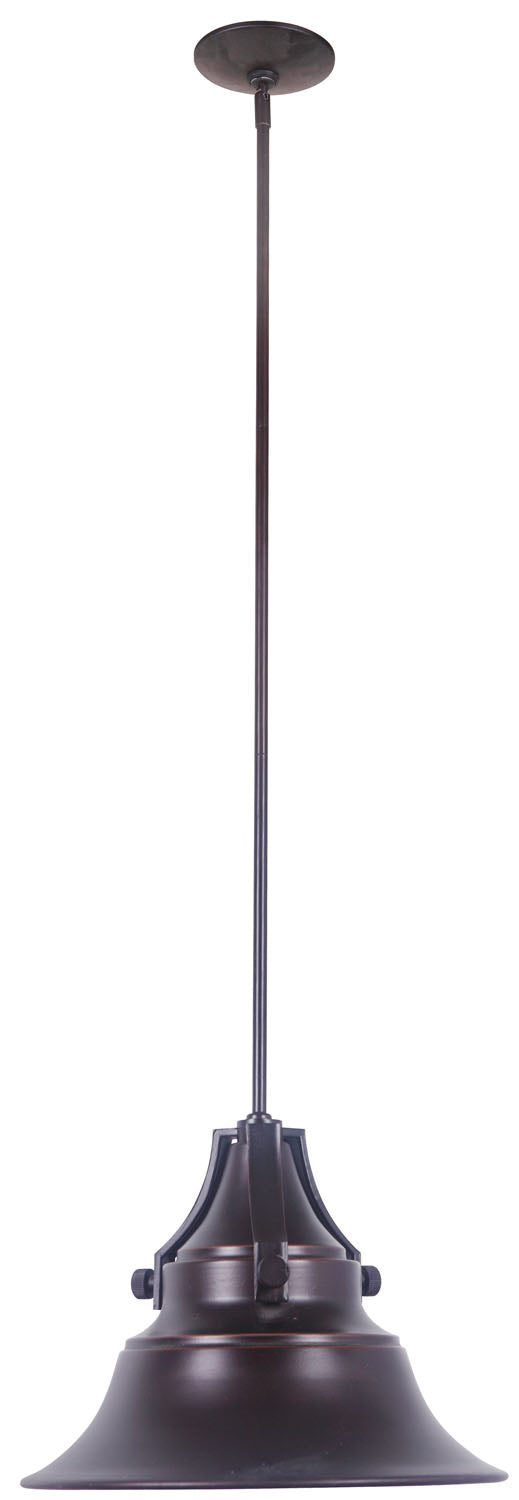 Craftmade - Z4421-OBG - One Light Pendant - Union - Oiled Bronze Gilded