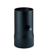 Acclaim Lighting - C689BK - 3-in Mounting Collar With Photocell - Lamp Post Accessories - Matte Black