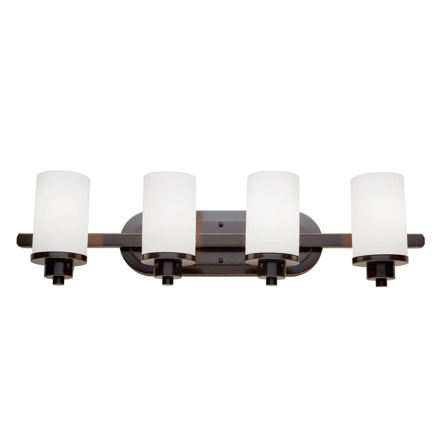 Artcraft - AC1304WH - Four Light Bathroom Vanity - Parkdale - Oil Rubbed Bronze