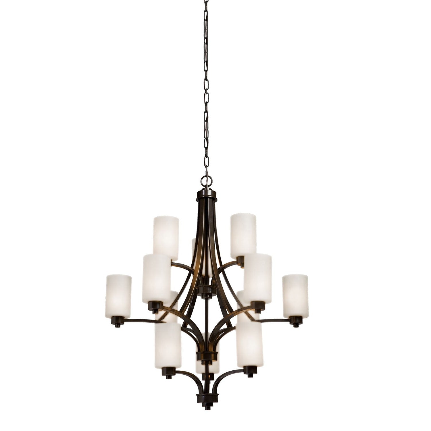 Artcraft - AC1312WH - 12 Light Chandelier - Parkdale - Oil Rubbed Bronze