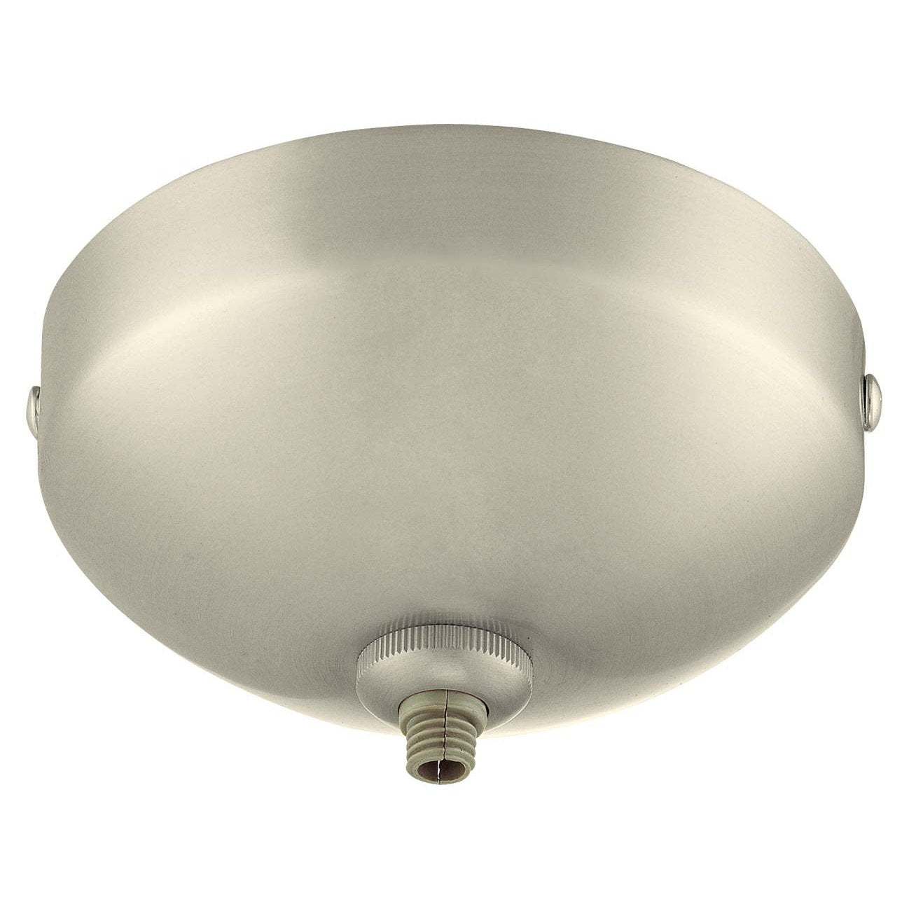 George Kovacs - GKMP11-084 - LED Mono-Point Canopy With Mini Transformer - Gk Lightrail - Brushed Nickel