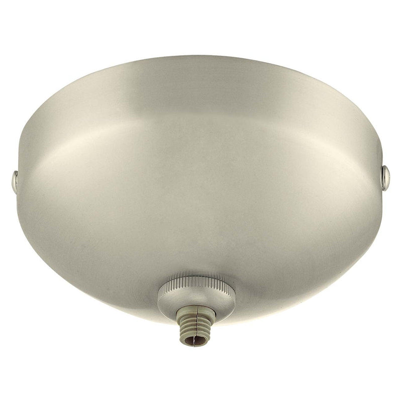 George Kovacs - GKMP11-084 - LED Mono-Point Canopy With Mini Transformer - Gk Lightrail - Brushed Nickel