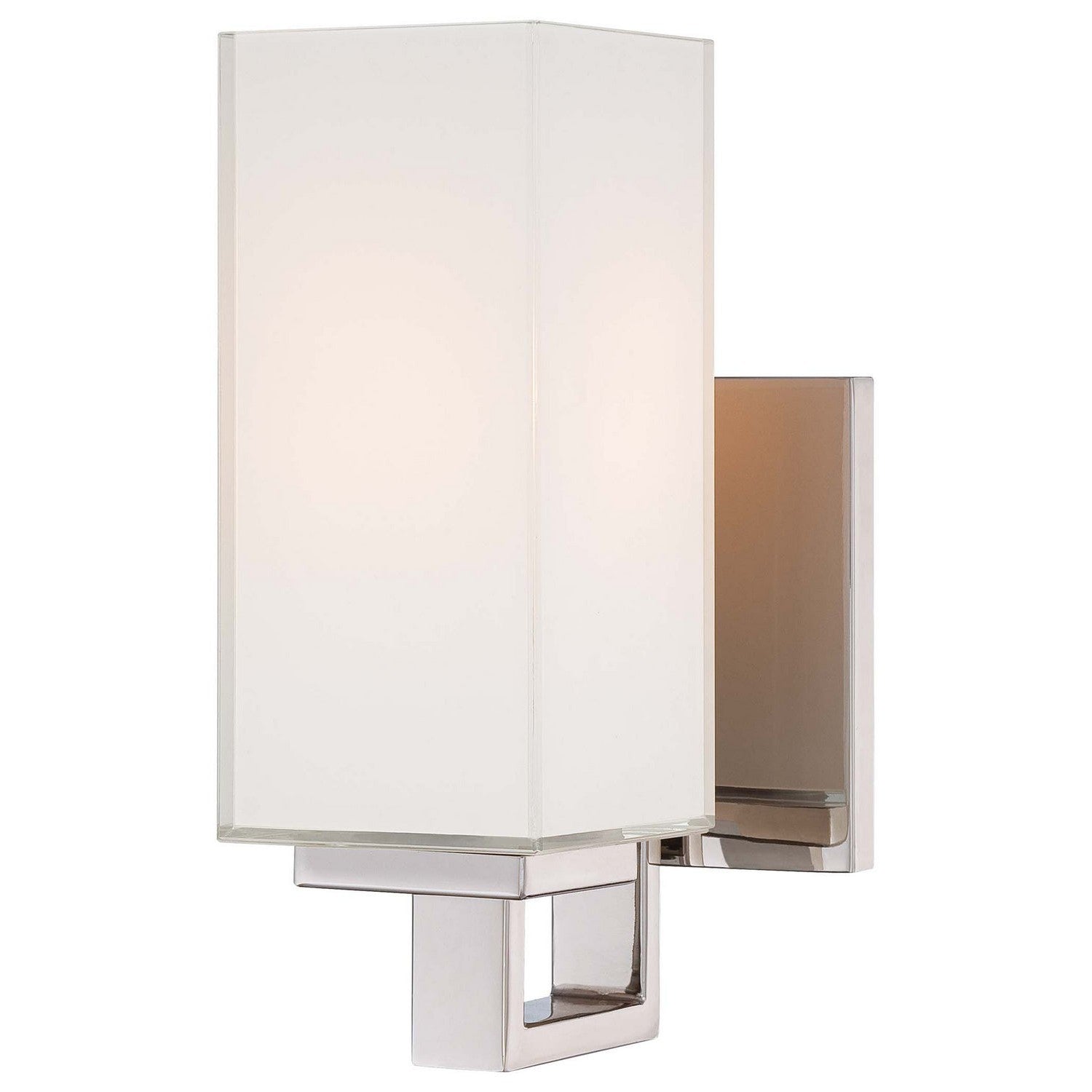 George Kovacs - P1702-613 - One Light Wall Sconce - George Kovacs - Polished Nickel