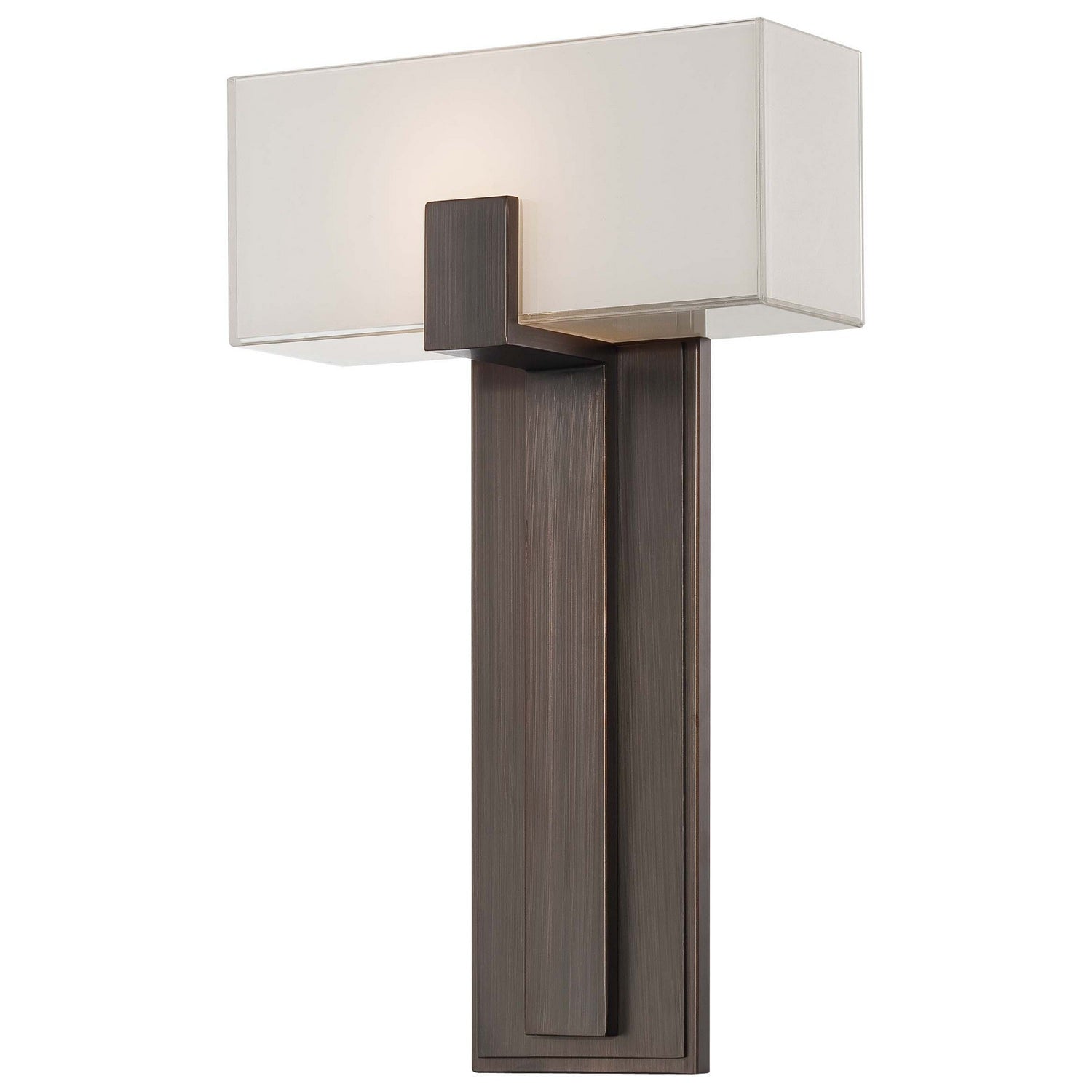 George Kovacs - P1704-647 - One Light Wall Sconce - George Kovacs - Copper Bronze Patina