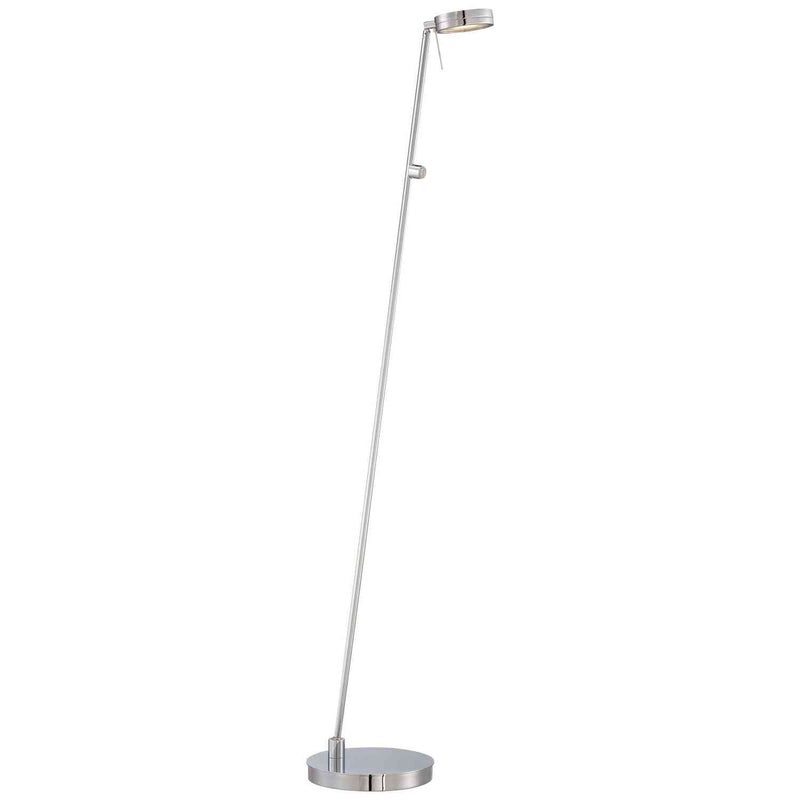 George Kovacs - P4304-077 - LED Floor Lamp - George'S Reading Room - Chrome