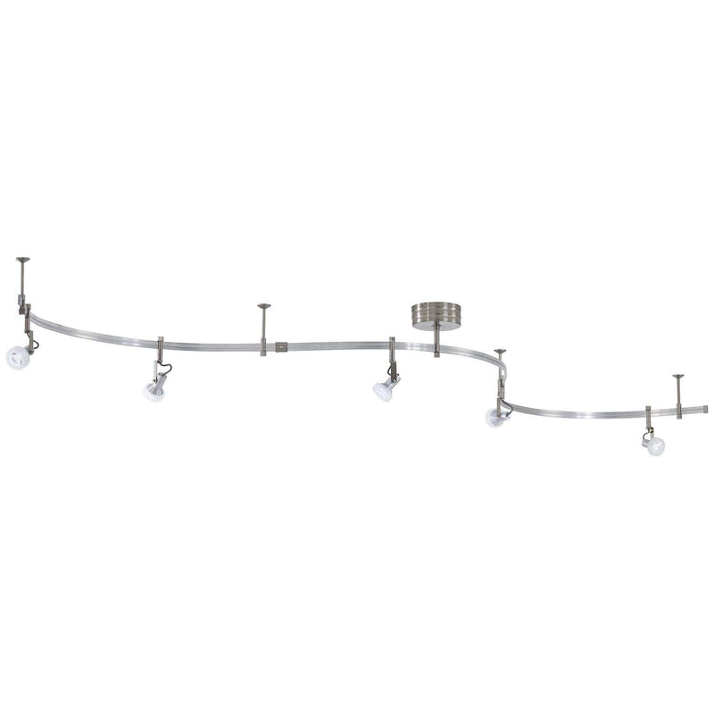 George Kovacs - P4305-084 - LED Monorail Kit - Gk Lightrail - Brushed Nickel