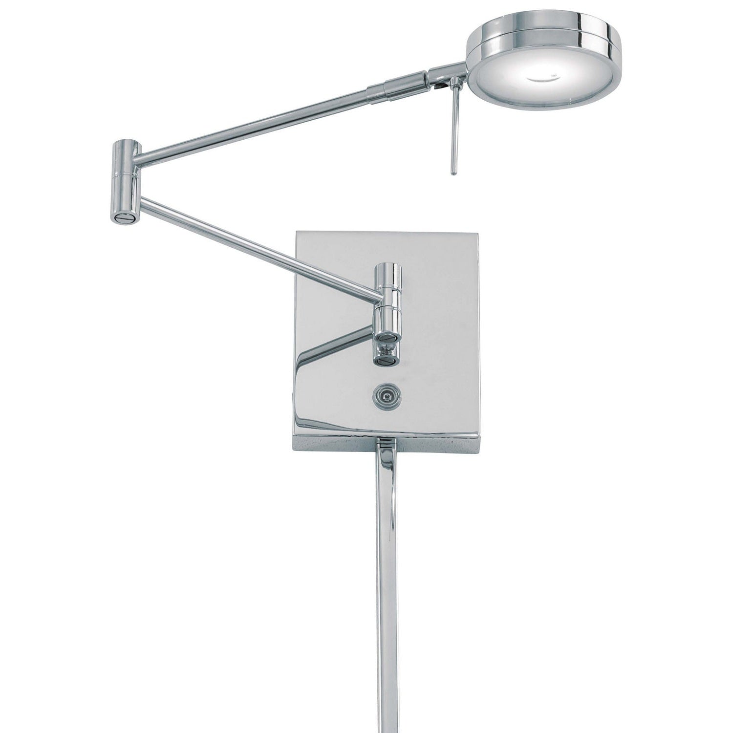 George Kovacs - P4308-077 - LED Swing Arm Wall Lamp - George'S Reading Room - Chrome