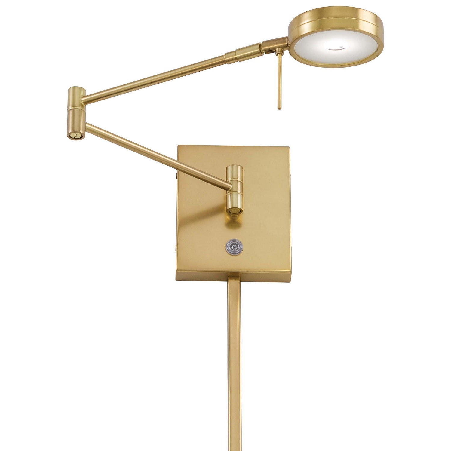 George Kovacs - P4308-248 - LED Swing Arm Wall Lamp - George'S Reading Room - Honey Gold