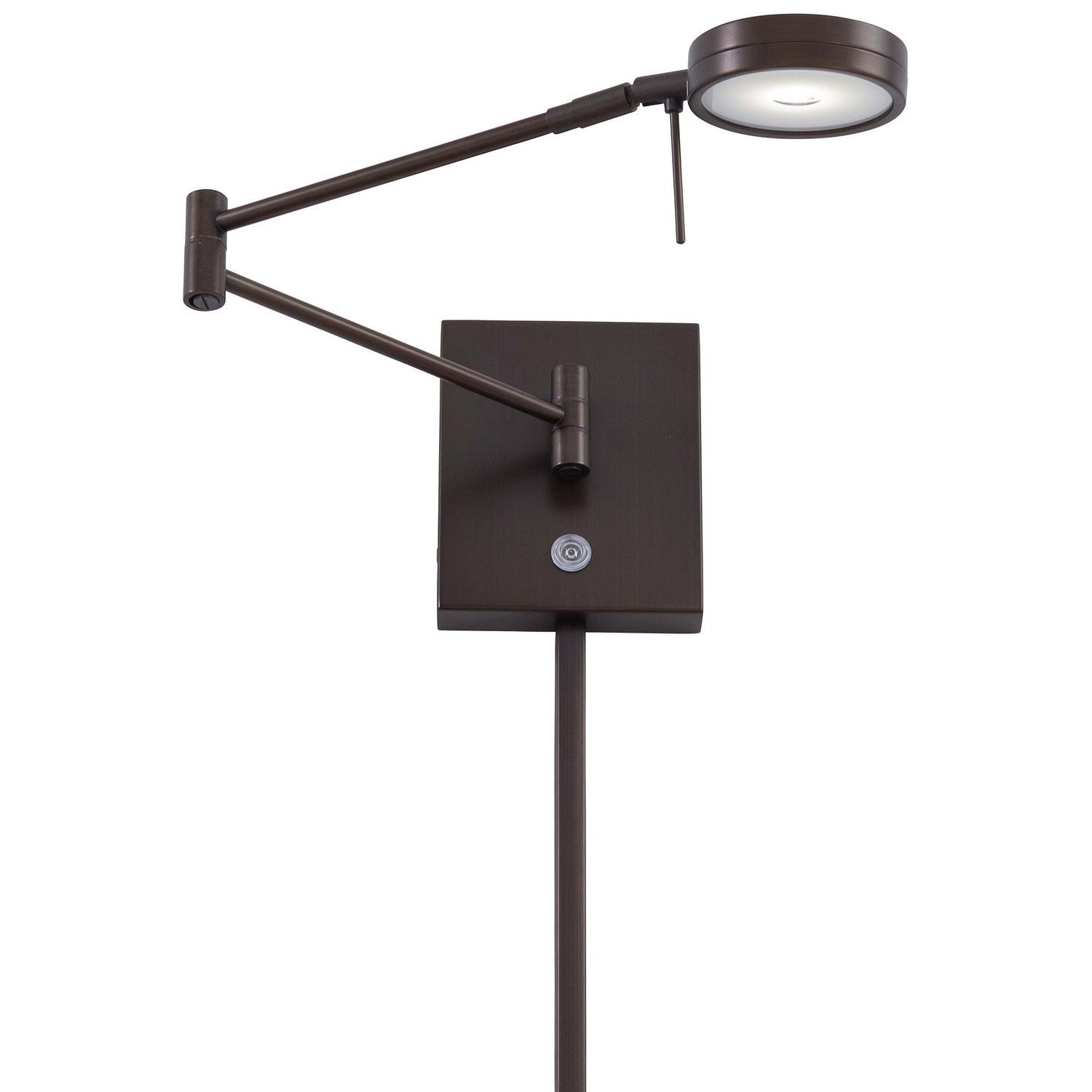 George Kovacs - P4308-647 - LED Swing Arm Wall Lamp - George'S Reading Room - Copper Bronze Patina