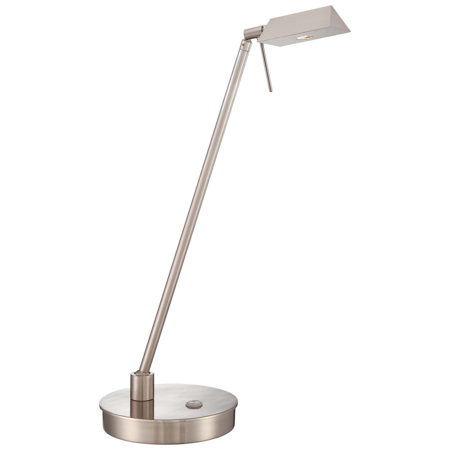 George Kovacs - P4316-084 - LED Table Lamp - George'S Reading Room - Brushed Nickel