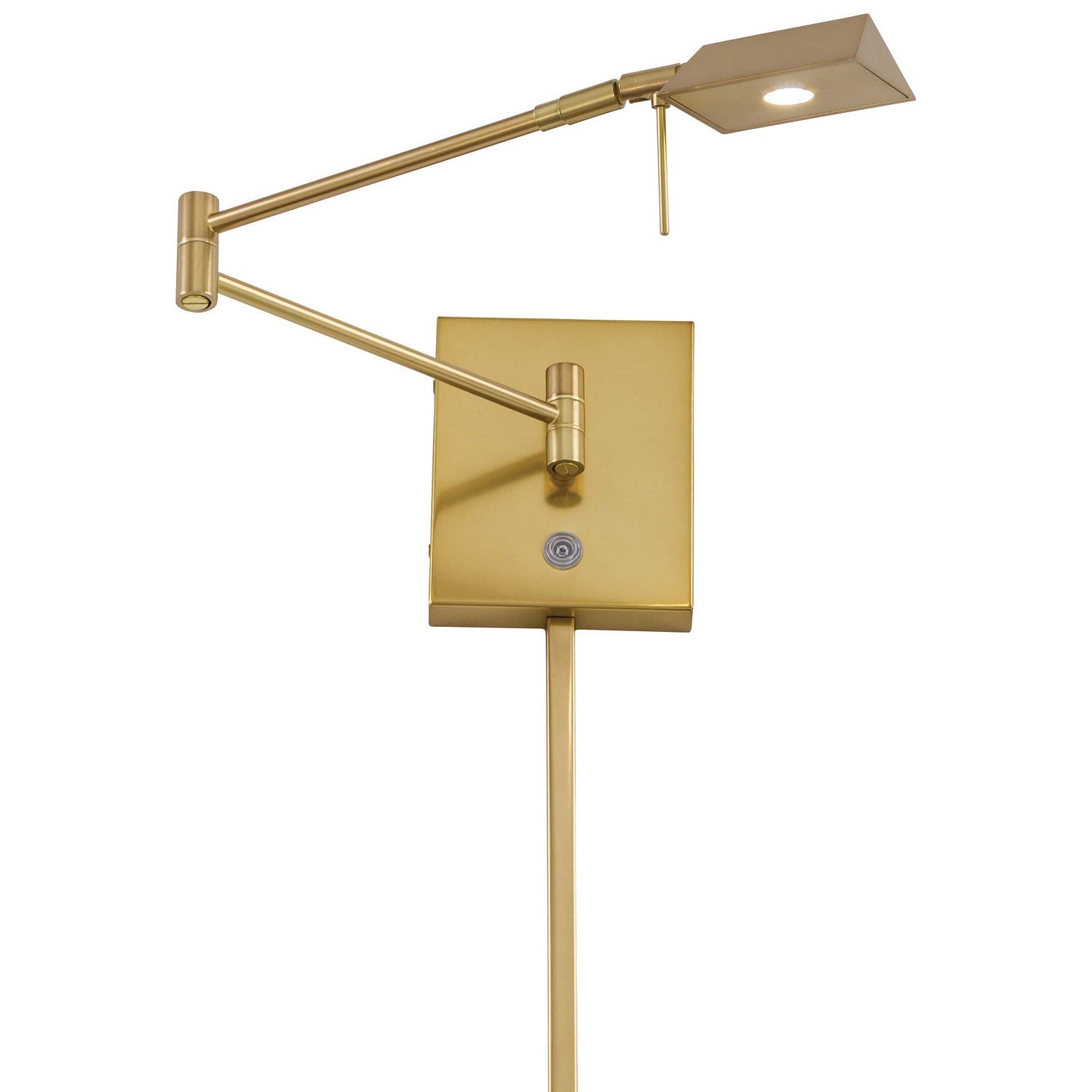 George Kovacs - P4318-248 - LED Swing Arm Wall Lamp - George'S Reading Room - Honey Gold