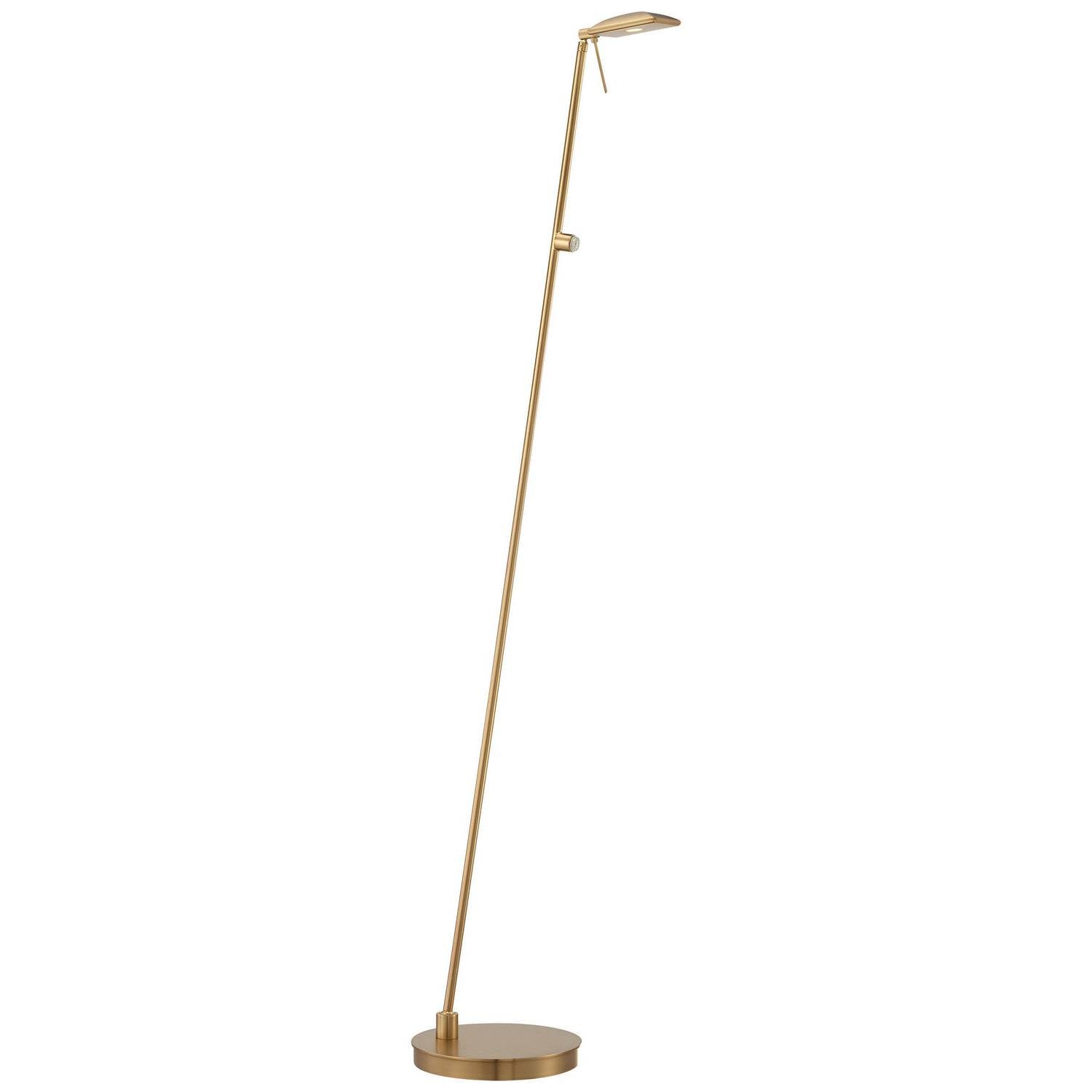 George Kovacs - P4324-248 - LED Floor Lamp - George'S Reading Room - Honey Gold