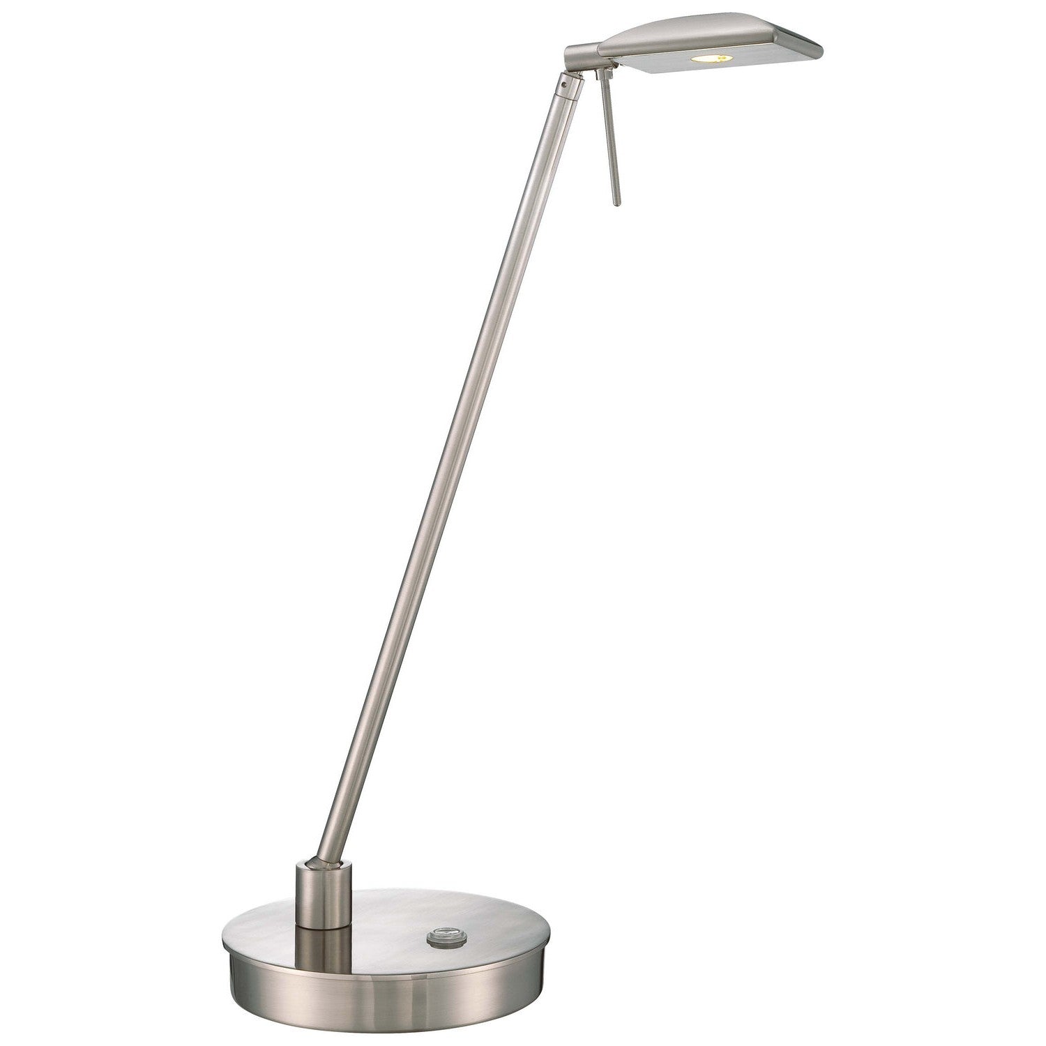 George Kovacs - P4326-084 - LED Table Lamp - George'S Reading Room - Brushed Nickel