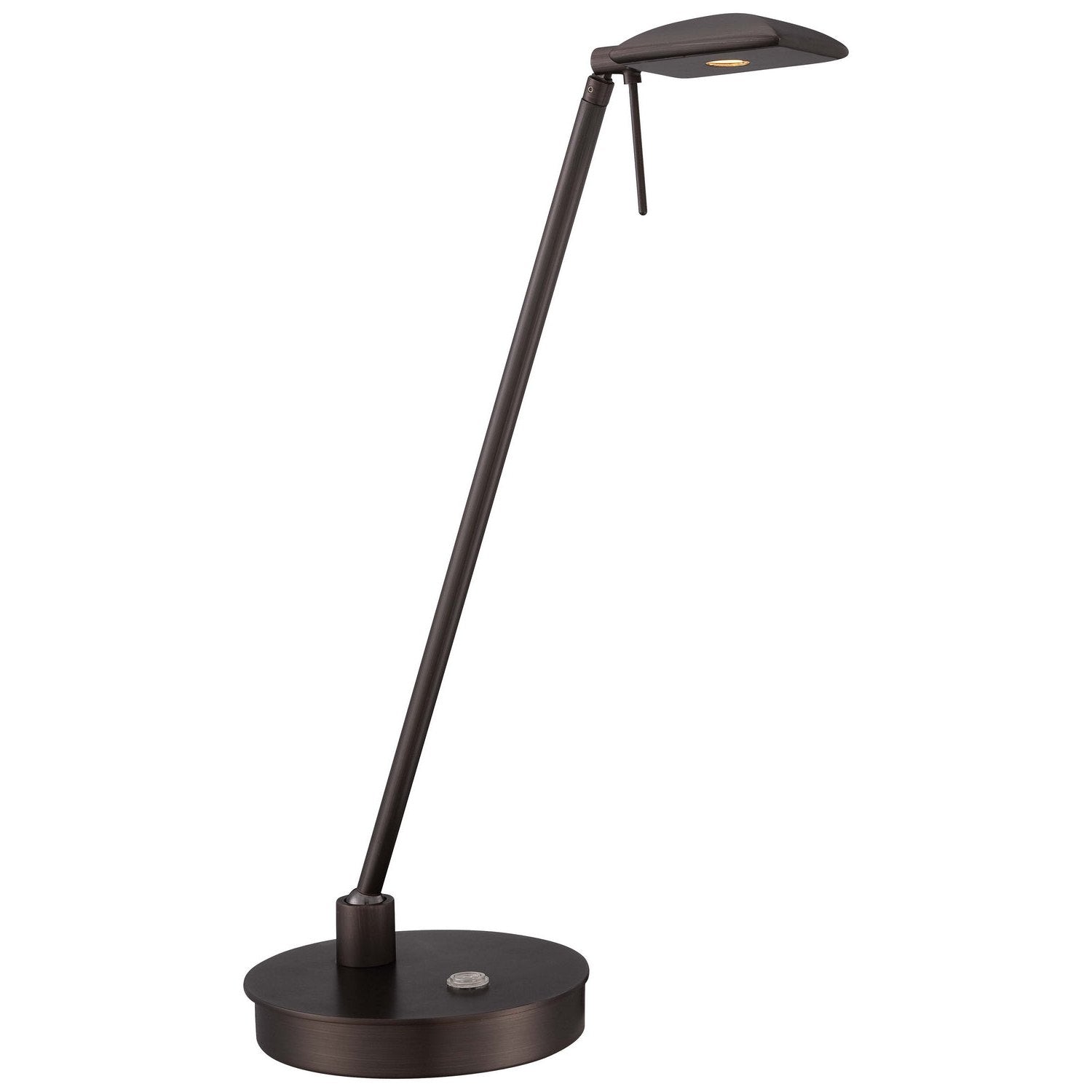George Kovacs - P4326-647 - LED Table Lamp - George'S Reading Room - Copper Bronze Patina