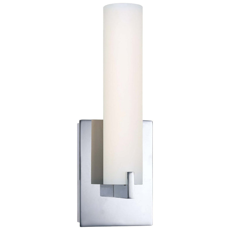 George Kovacs - P5040-077-L - LED Wall Sconce - Tube - Chrome