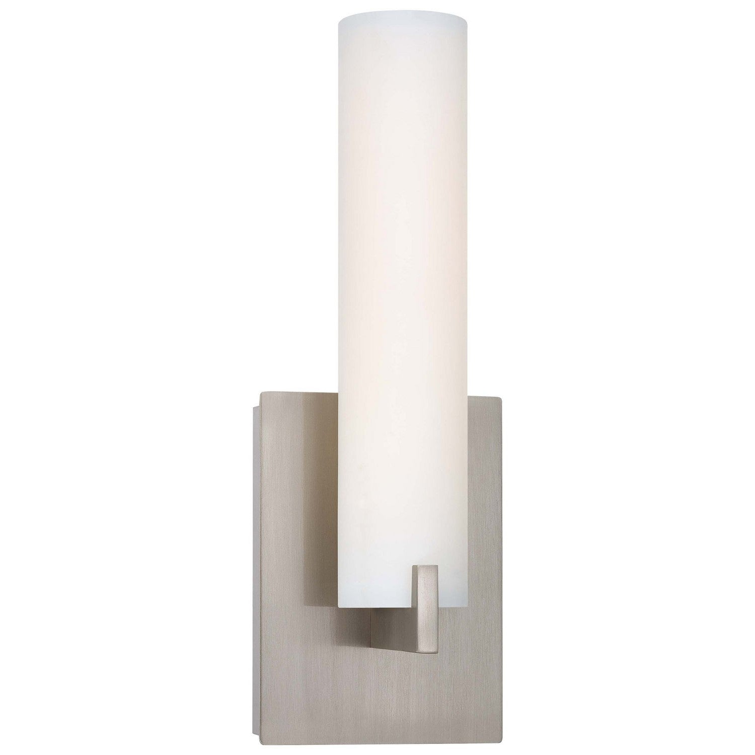 George Kovacs - P5040-084-L - LED Wall Sconce - Tube - Brushed Nickel