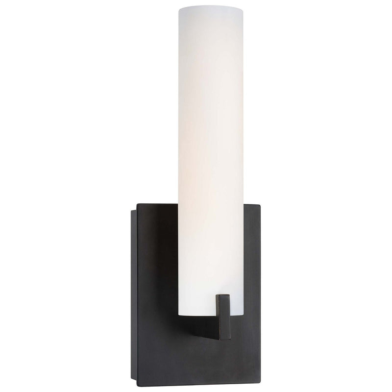 George Kovacs - P5040-37B-L - LED Wall Sconce - Tube - Dark Restoration Bronze
