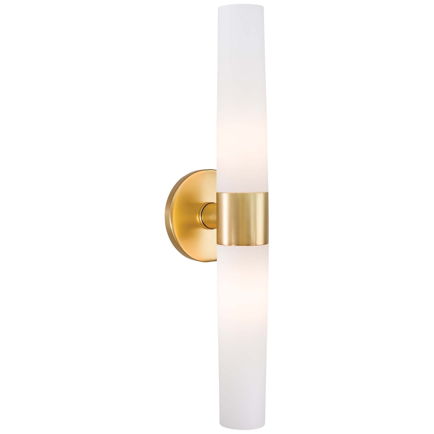George Kovacs - P5042-248 - Two Light Bath - Saber - Honey Gold