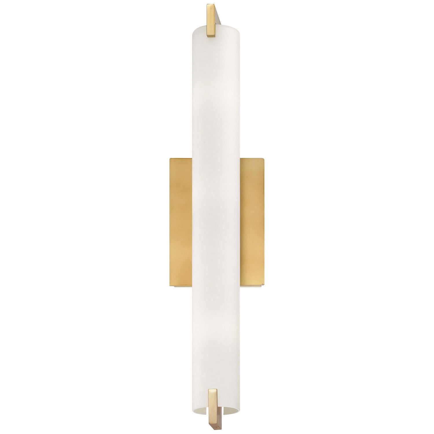 George Kovacs - P5044-248 - Three Light Wall Sconce - Tube - Honey Gold