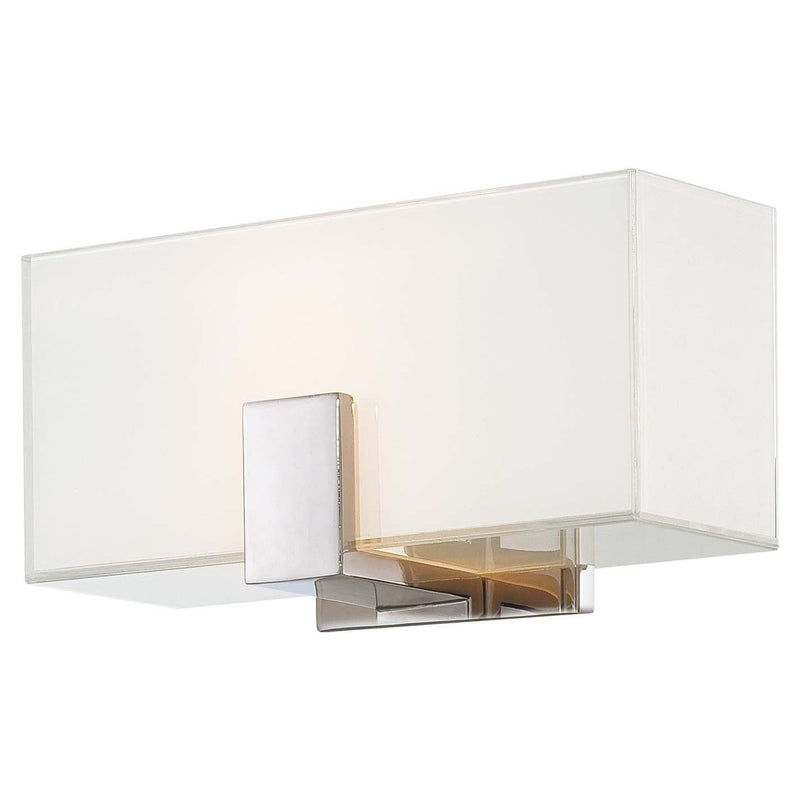 George Kovacs - P5220-613 - One Light Wall Sconce - George Kovacs - Polished Nickel
