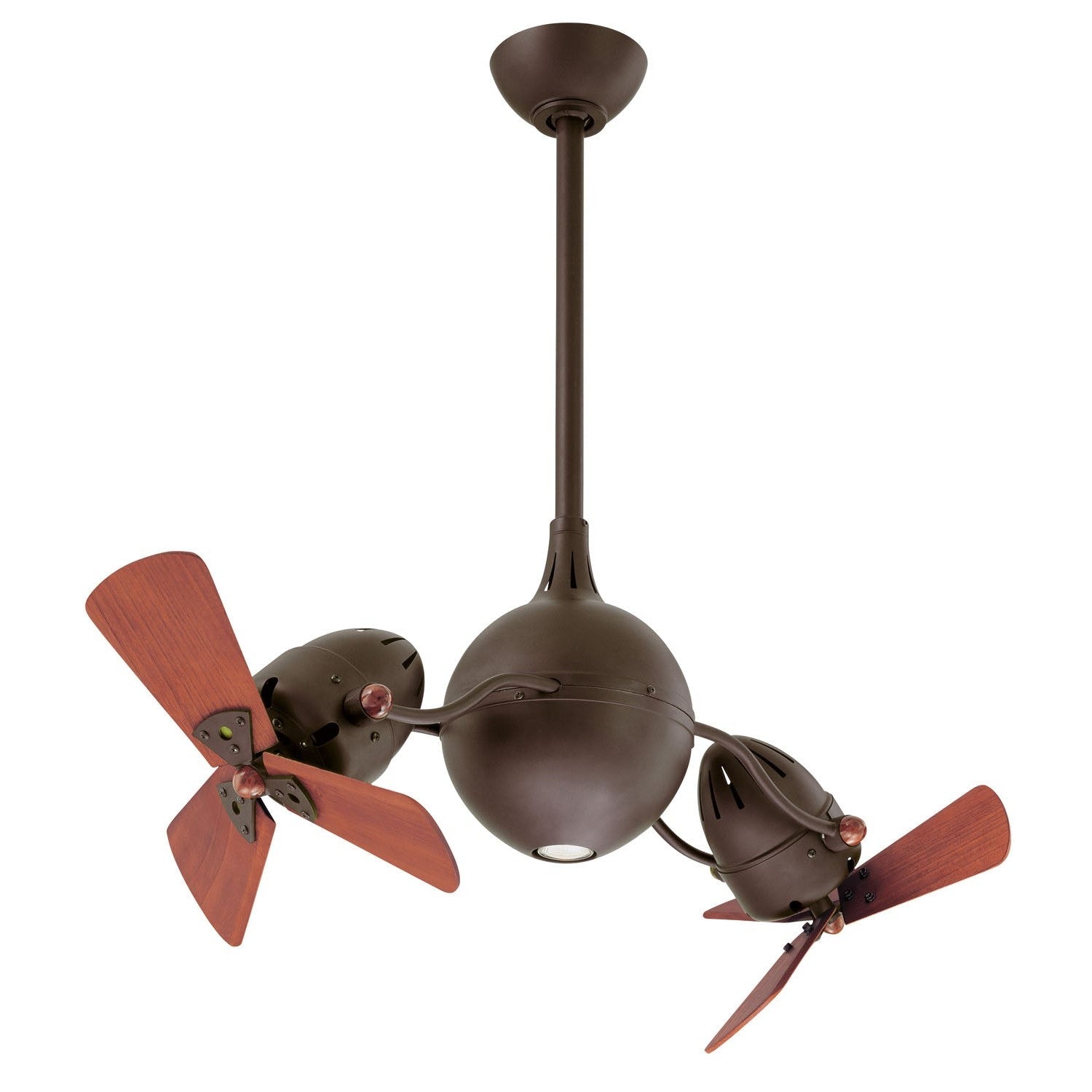 Matthews Fan Company - AQ-TB-WD - 38"Ceiling Fan - Acqua - Textured Bronze