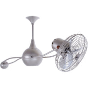 Matthews Fan Company - B2K-BN-MTL - 40"Ceiling Fan - Brisa 2000 - Brushed Nickel