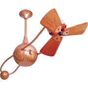 Matthews Fan Company - B2K-CP-WD - 40"Ceiling Fan - Brisa 2000 - Polished Copper