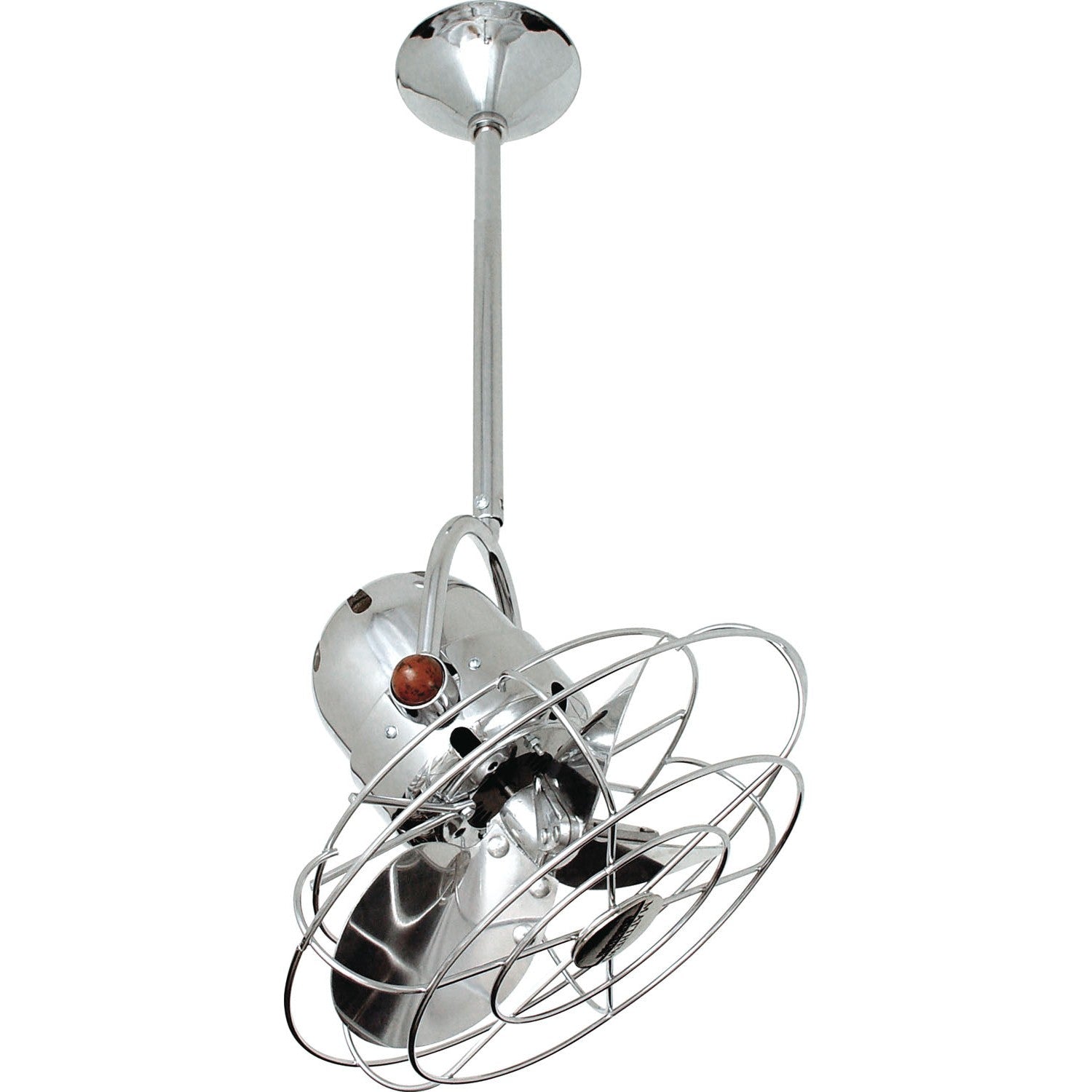 Matthews Fan Company - BD-CR-MTL - 16"Ceiling Fan - Bianca Direcional - Polished Chrome