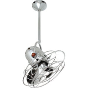Matthews Fan Company - BD-CR-MTL - 16"Ceiling Fan - Bianca Direcional - Polished Chrome