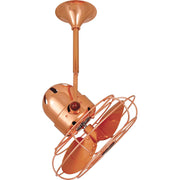Matthews Fan Company - BD-CP-MTL - 16"Ceiling Fan - Bianca Direcional - Polished Copper
