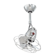 Matthews Fan Company - DI-CR-MTL - 16"Ceiling Fan - Diane - Polished Chrome