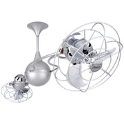 Matthews Fan Company - IV-BN-MTL - 53"Ceiling Fan - Italo Ventania - Brushed Nickel