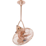 Matthews Fan Company - JD-CP-MTL - 16"Ceiling Fan - Jarold Direcional - Polished Copper