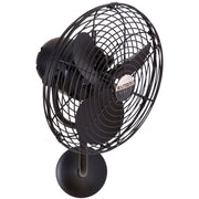 Matthews Fan Company - MP-BK-MTL - 19"Wall Fan - Michelle Parede - Matte Black