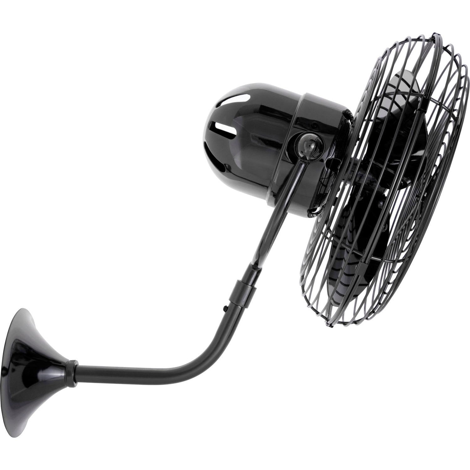 Matthews Fan Company - MP-BKN-MTL - 19"Wall Fan - Michelle Parede - Black Nickel