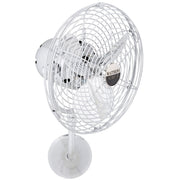 Matthews Fan Company - MP-CR-MTL - 19"Wall Fan - Michelle Parede - Polished Chrome