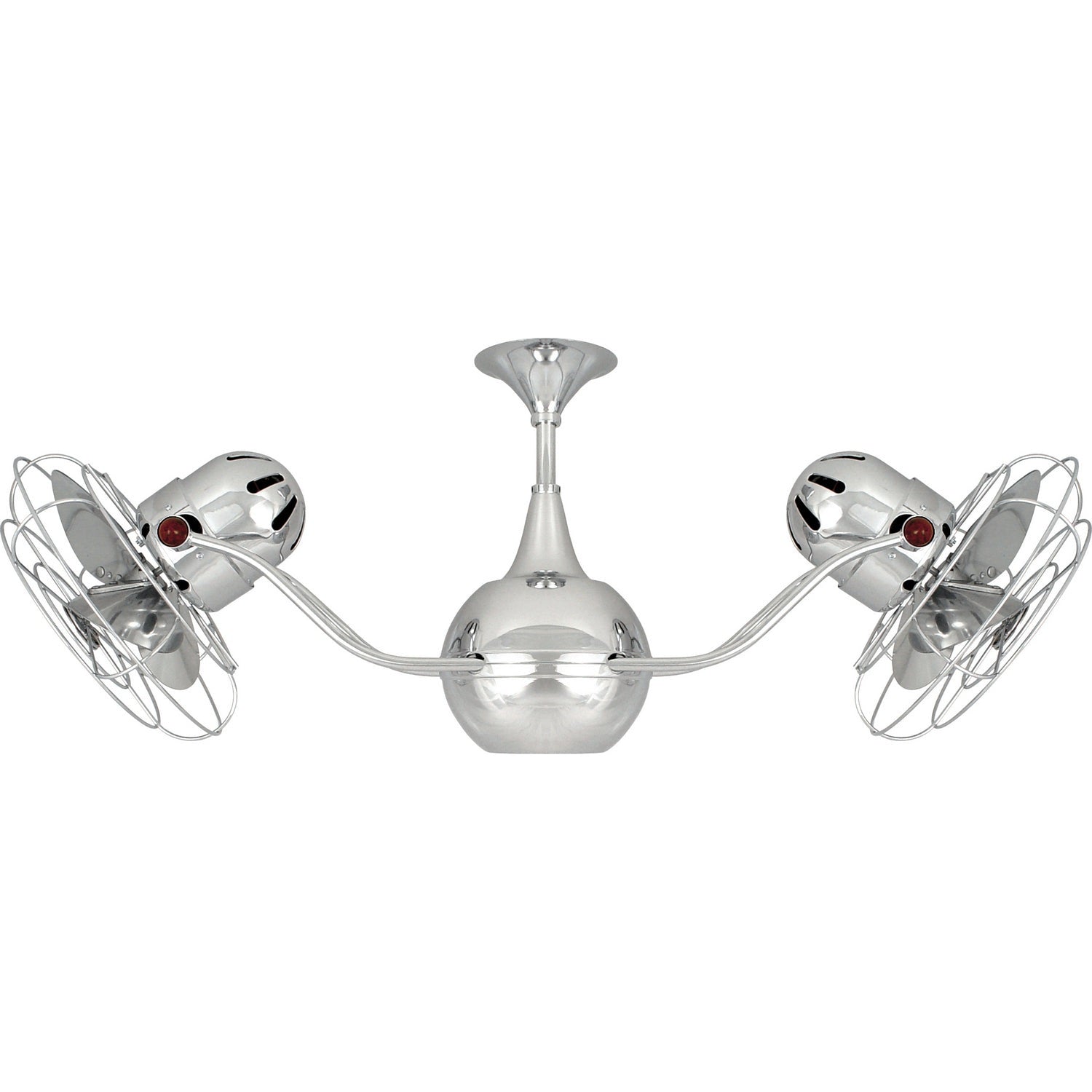 Matthews Fan Company - VB-CR-MTL - 42"Ceiling Fan - Vent-Bettina - Polished Chrome