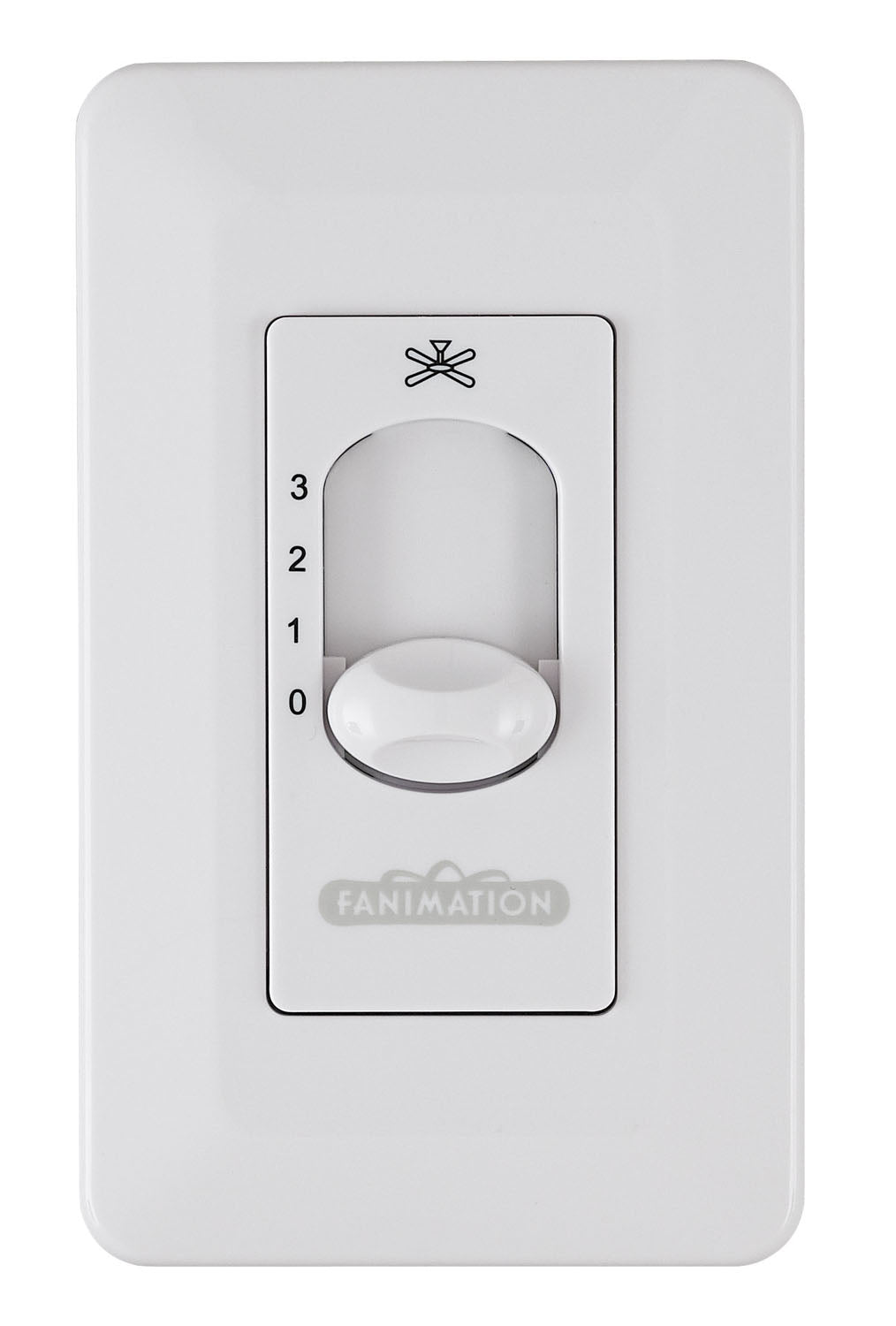 Fanimation - CW5WH - Wall Control - Controls - White