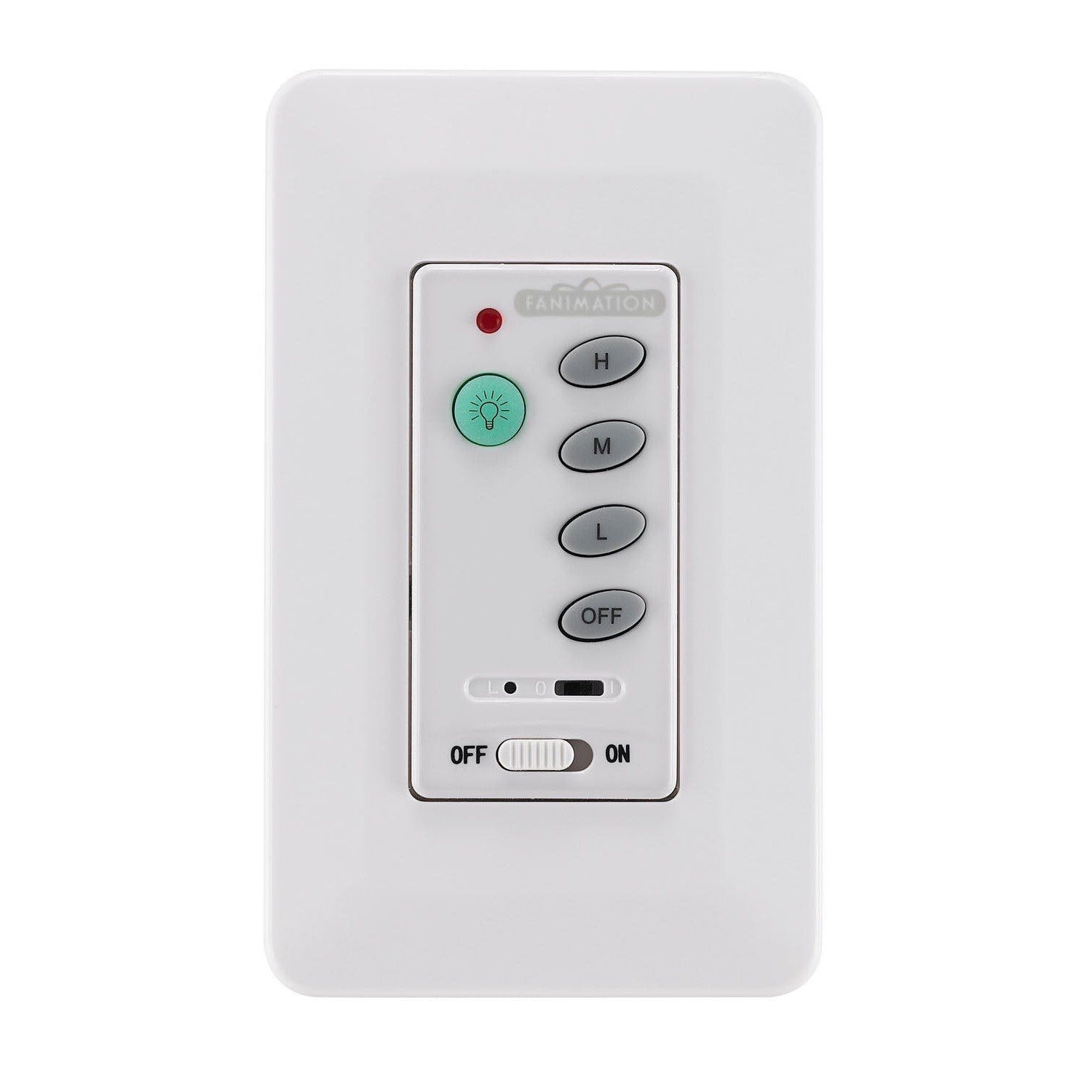 Fanimation - CWRL4WH - Wall Control - Controls - White