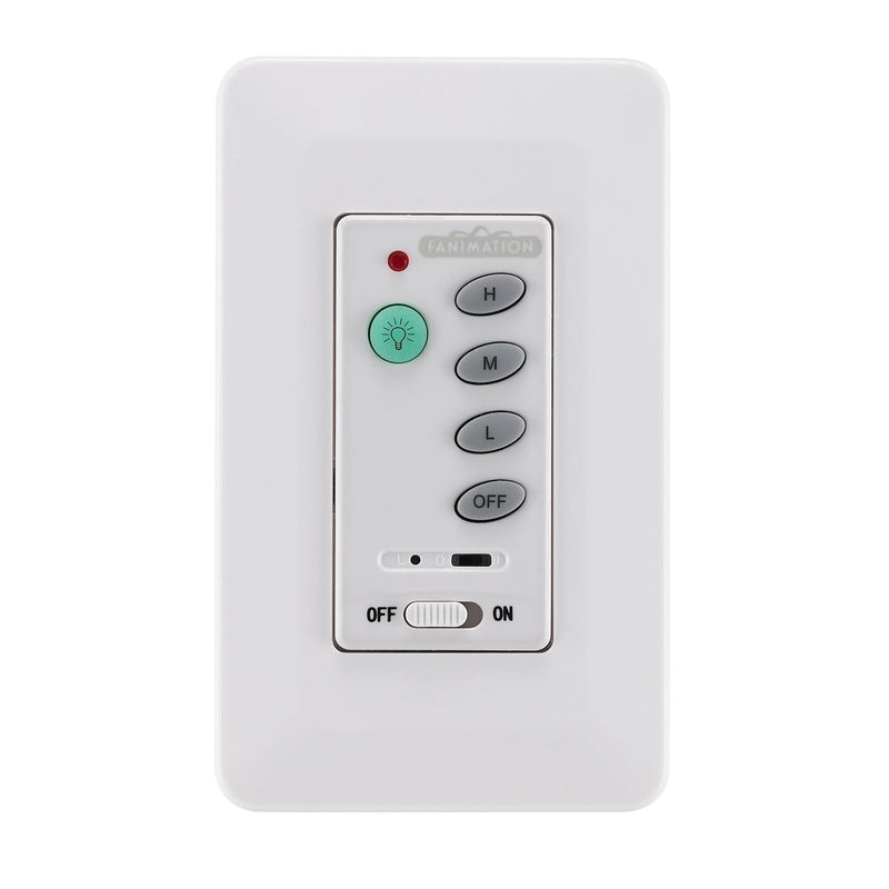 Fanimation - CWRL4WH - Wall Control - Controls - White