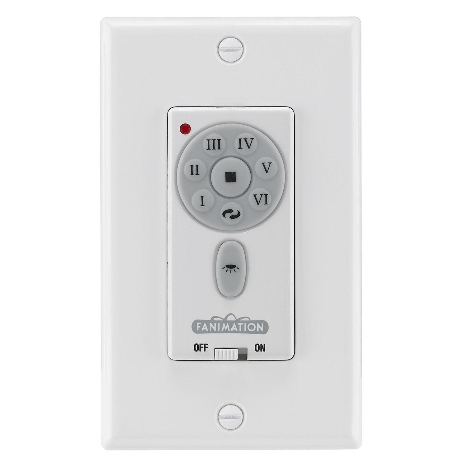 Fanimation - TW30WH - Wall Control - Controls - White