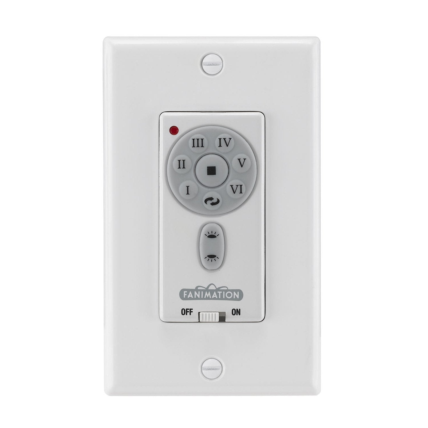 Fanimation - TW32WH - Wall Control - Controls - White