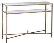 Uttermost - 24278 - Console Table - Henzler - Antiqued gold leaf