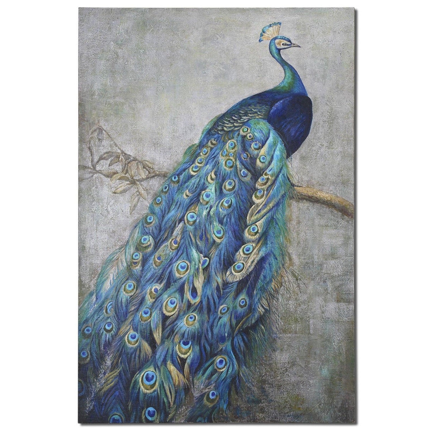 Uttermost - 32234 - Wall Art - Proud Papa - Handpainted