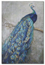 Uttermost - 32234 - Wall Art - Proud Papa - Handpainted