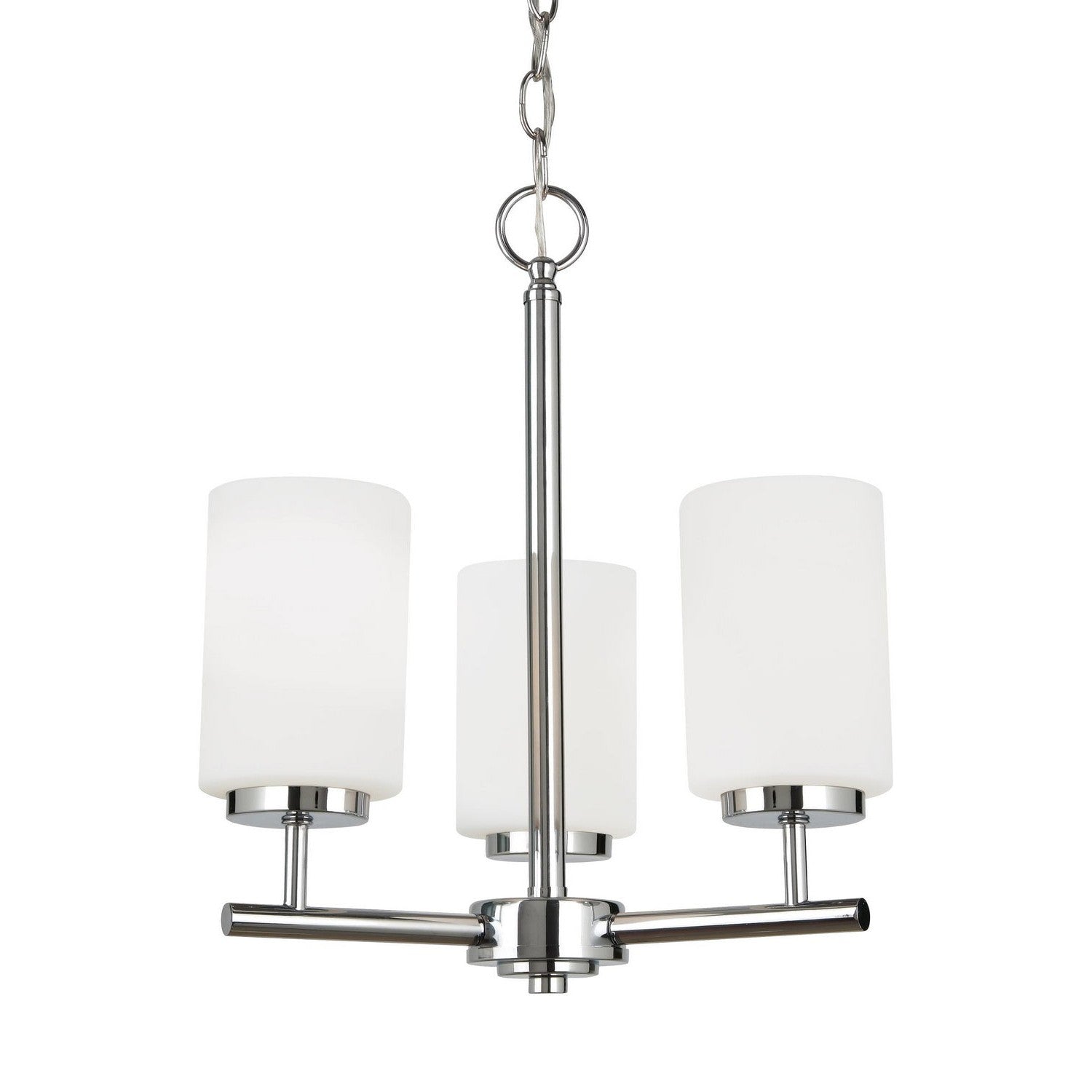 Generation Lighting - 31160-05 - Three Light Chandelier - Oslo - Chrome