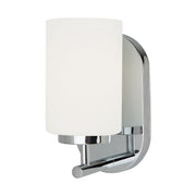 Generation Lighting - 41160-05 - One Light Wall / Bath Sconce - Oslo - Chrome