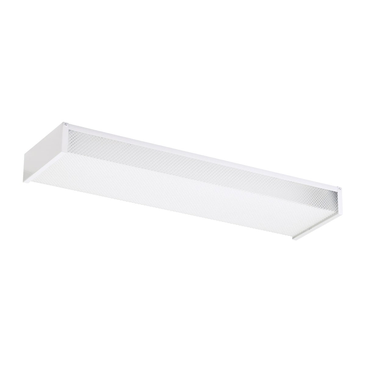 Generation Lighting - 59136LE-15 - Two Light Flush Mount - Drop Lens Fluorescent - White