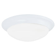 Generation Lighting - 75434-15 - One Light Flush Mount - Nash - White